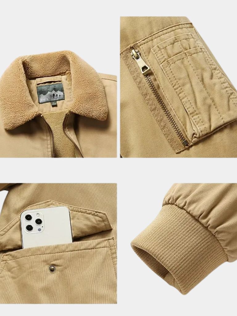 Fleece Casual Jacket