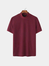 Casual Knit T-Shirt