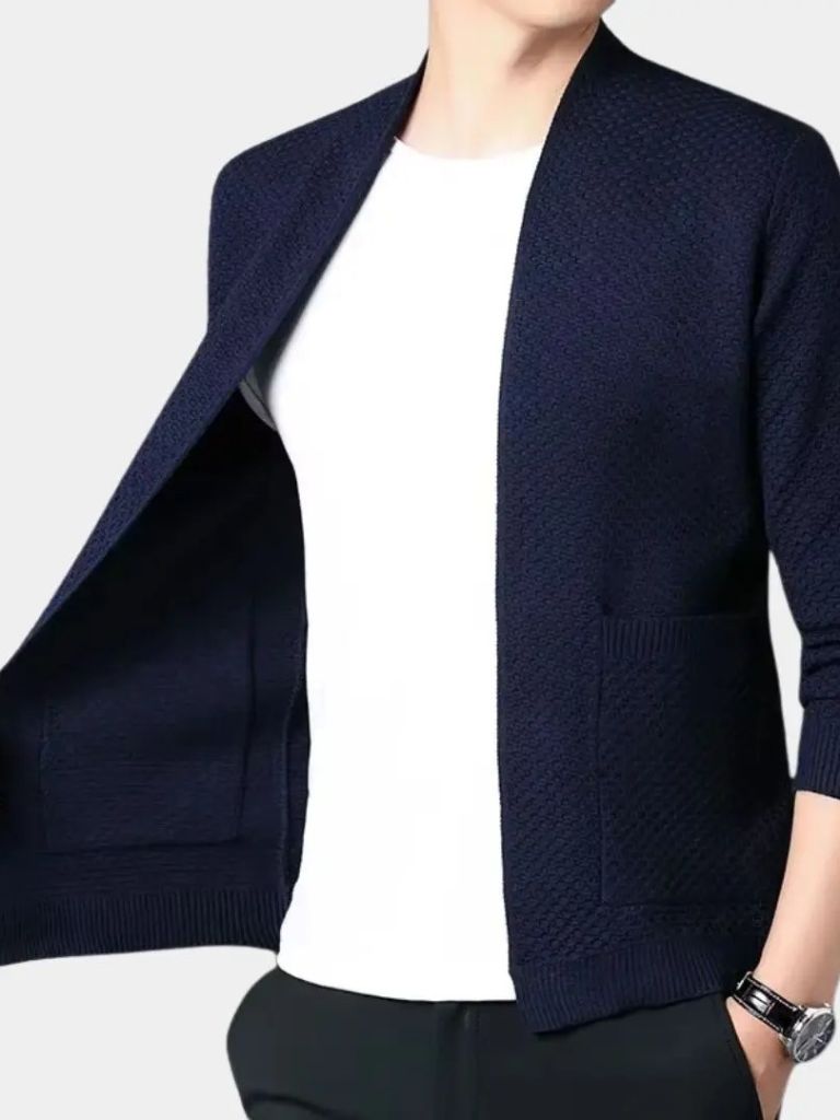 Classic Jacquard Jacket