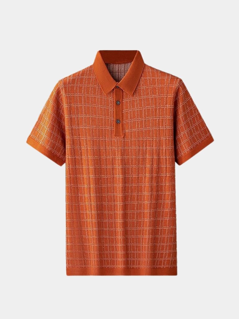 Classic Polo Shirt Noir