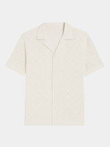 Summer Polo Shirt Coastal Reverie
