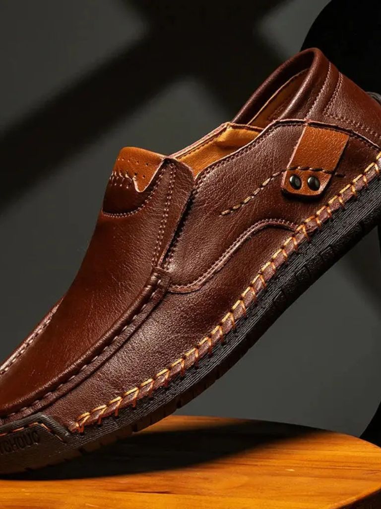 Comfortable Leather Loafers