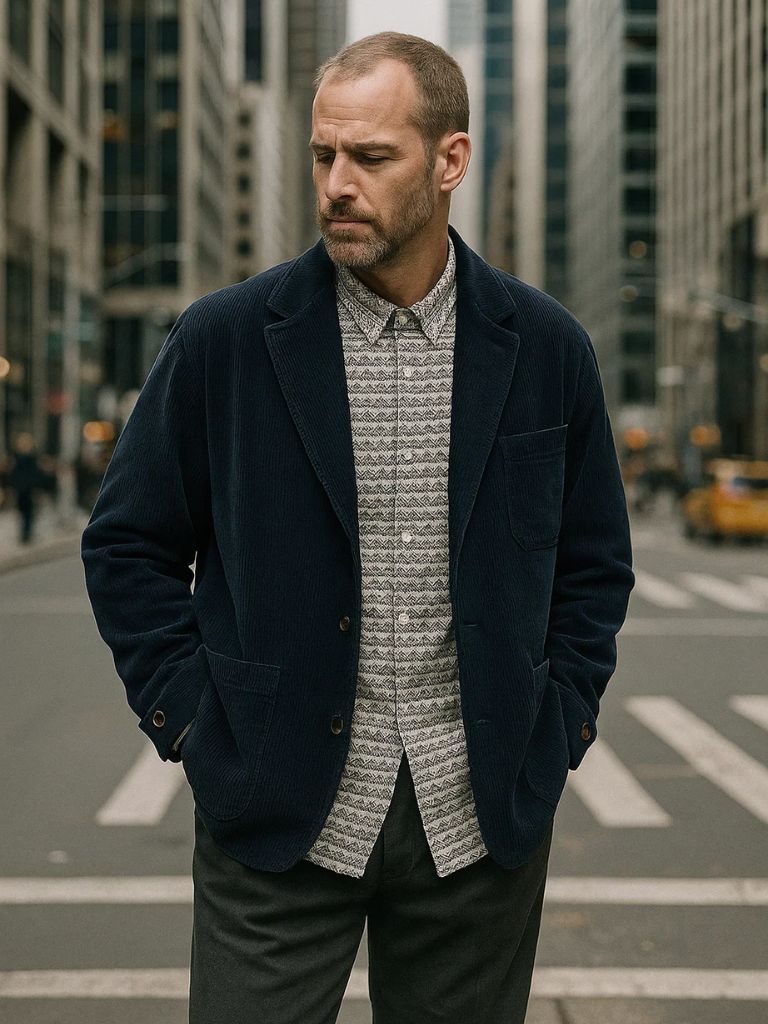 Winter Velvet Jacket