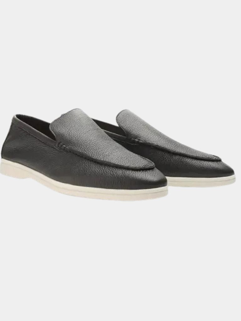 Leather Moccasins Made from Cowhide