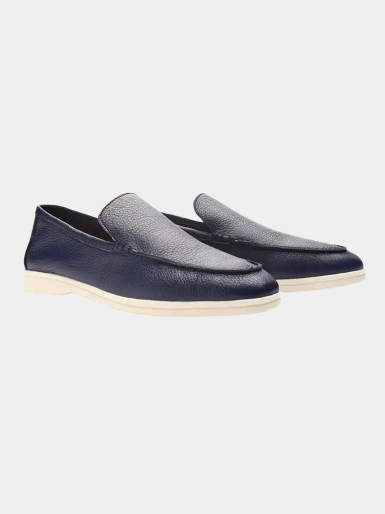 Leather Moccasins Made from Cowhide