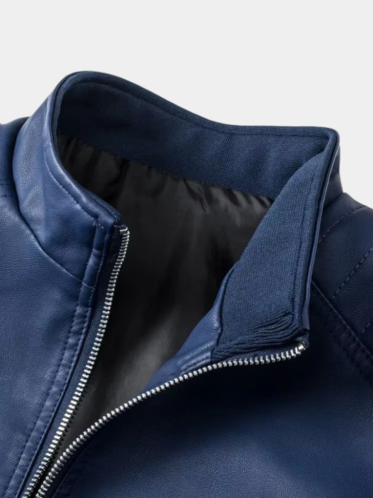 Crusader Leather Jacket