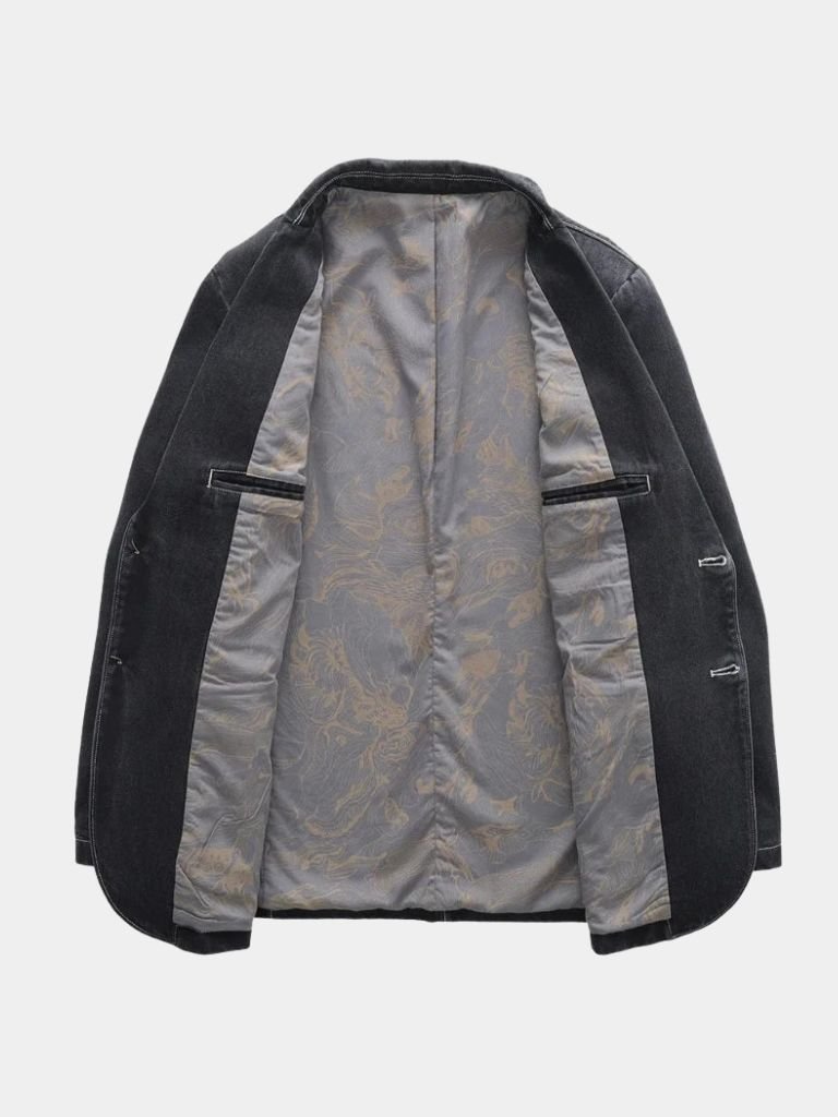 Denim Covenant Blazer