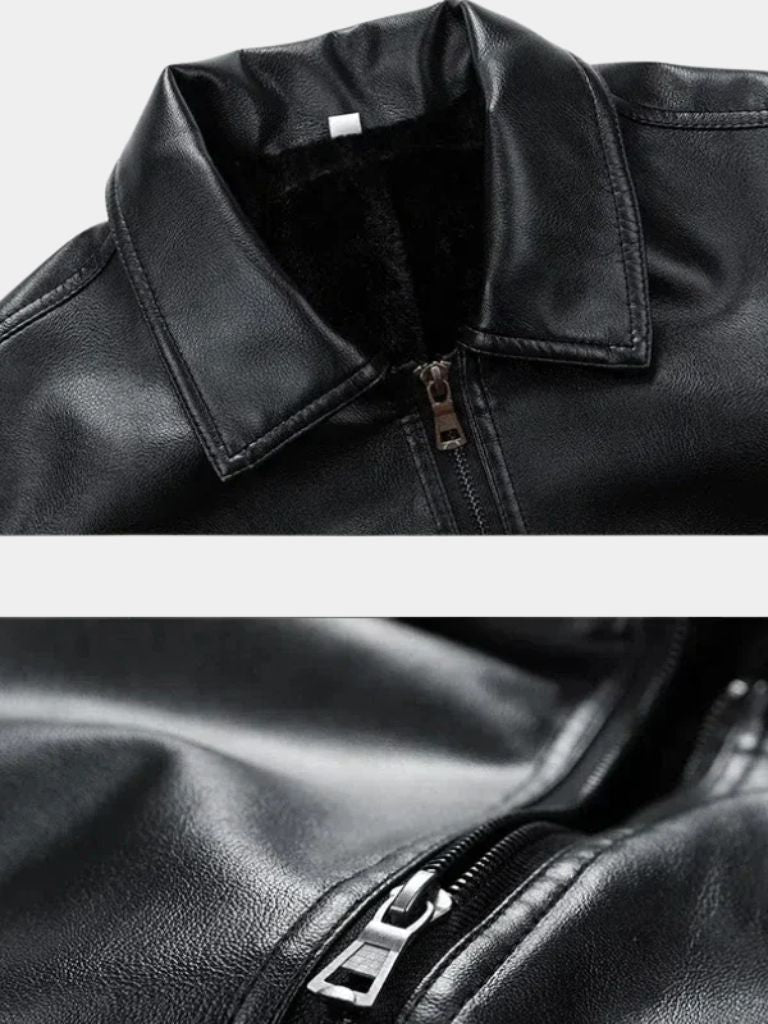 Denver Leather Jacket