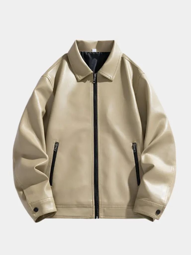 Denver Leather Jacket