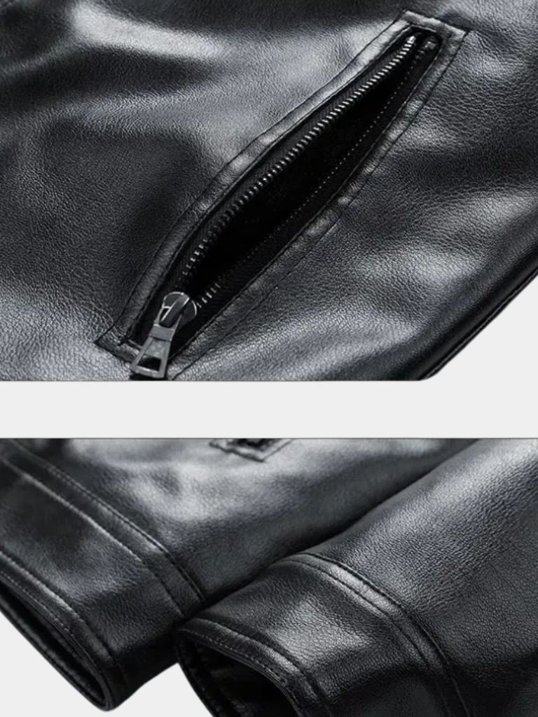 Denver Leather Jacket