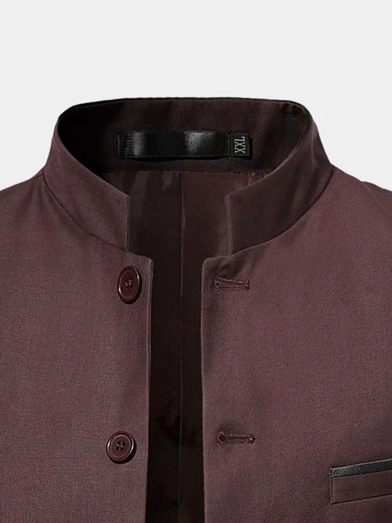 Elegant Collar Jacket