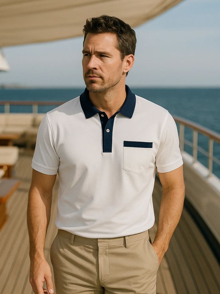 Elegant Golf Polo Shirt