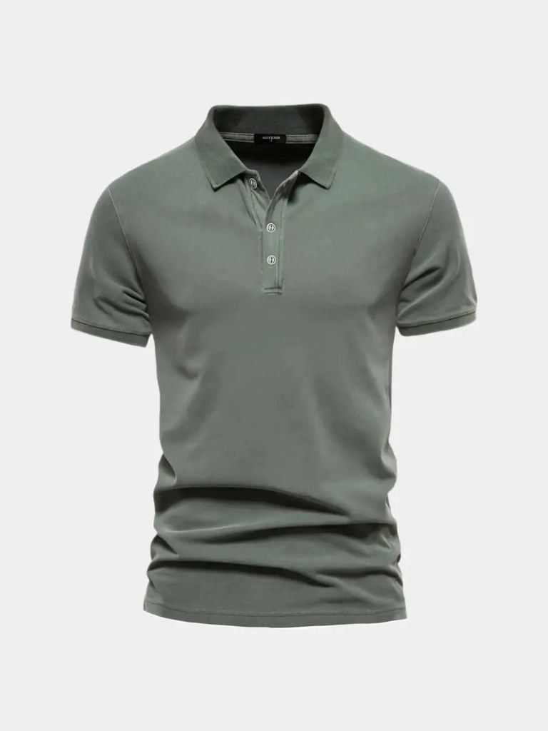 Cotton Polo Shirt