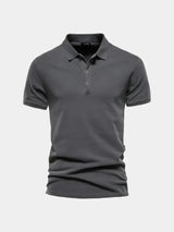 Cotton Polo Shirt