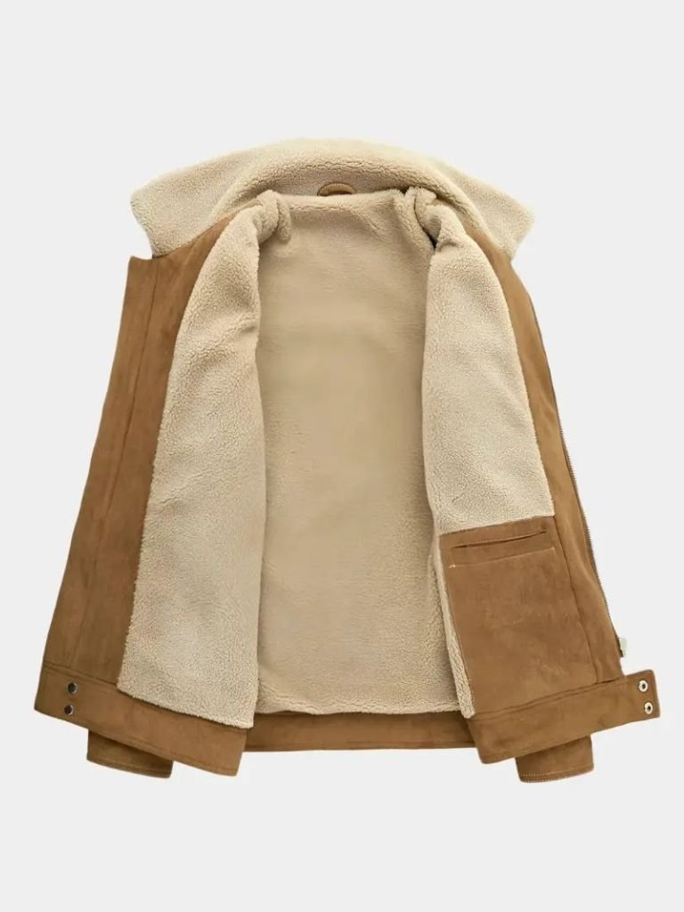 Fleece Suede Jacket