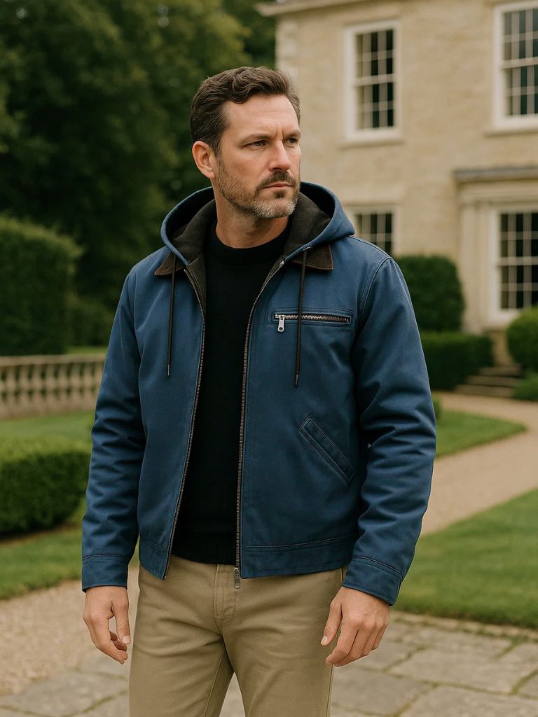 Essential Hooded Jacket