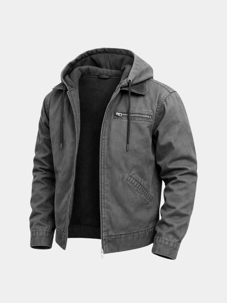 Essential Hooded Jacket