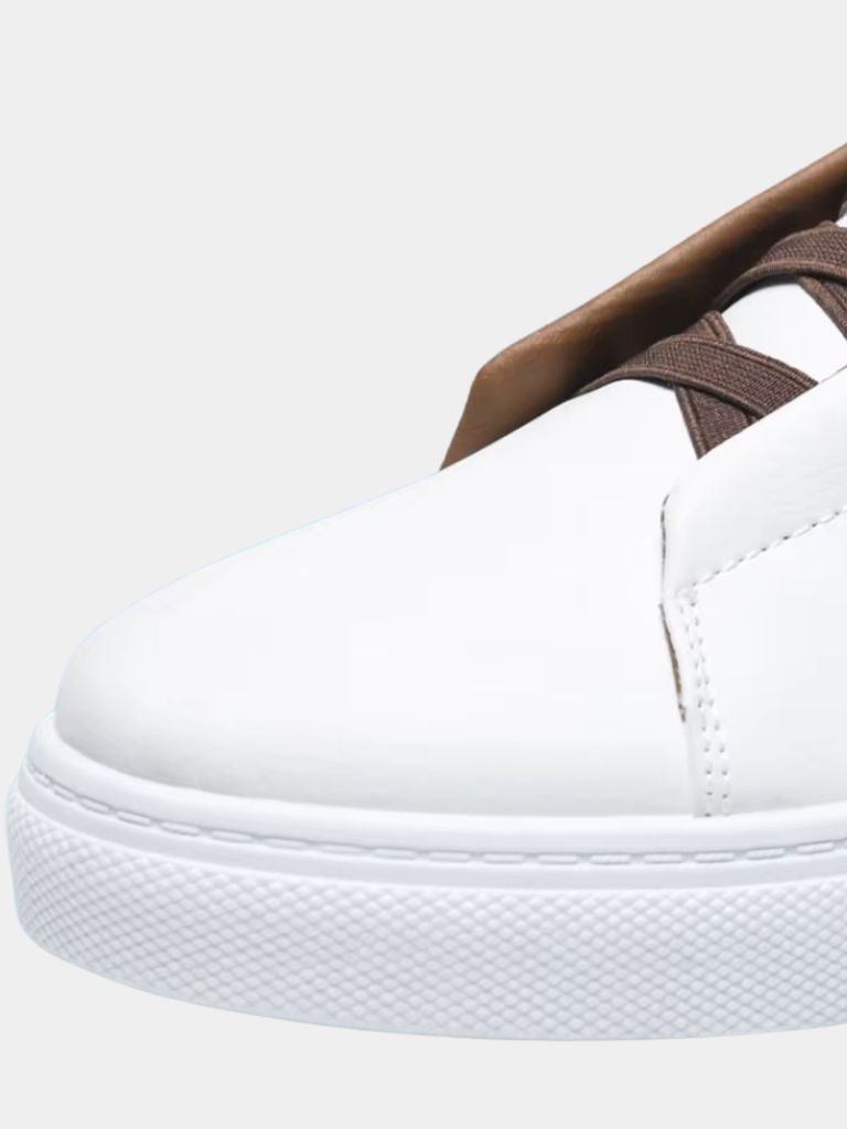 Essential Modern Leather Sneakers