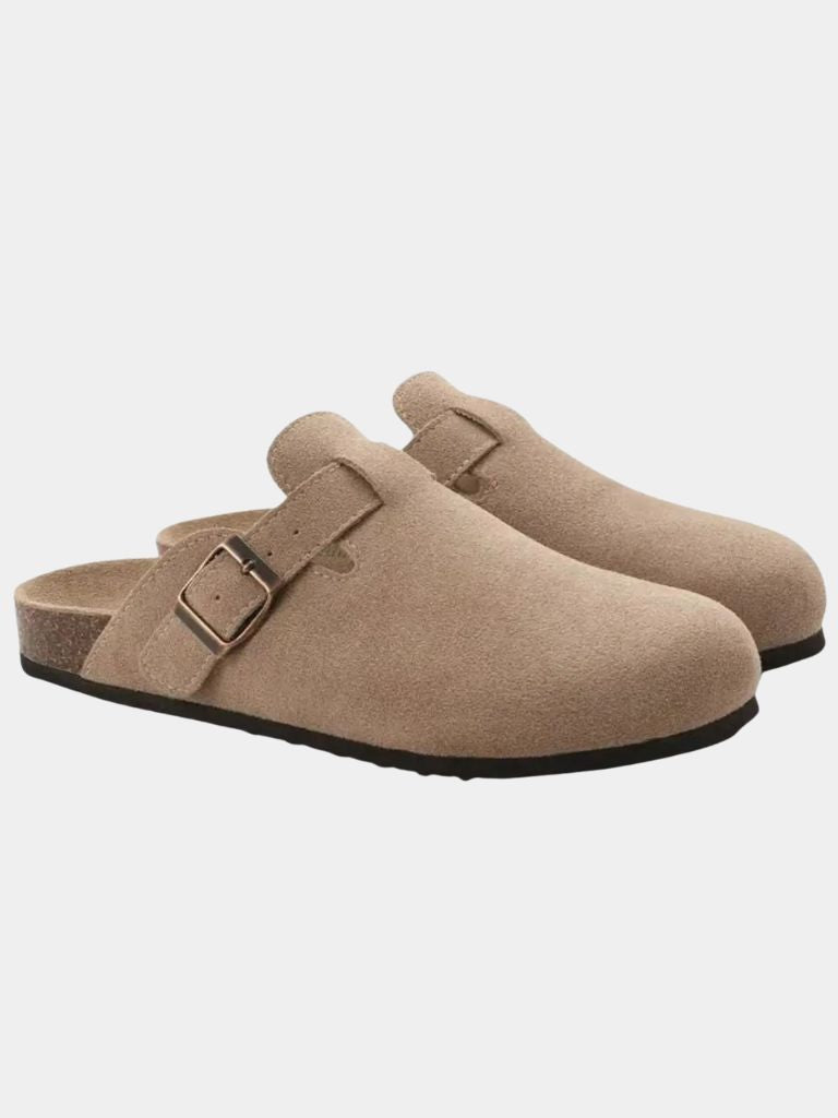 Classic Suede Slippers