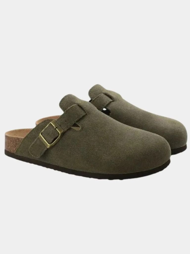 Classic Suede Slippers