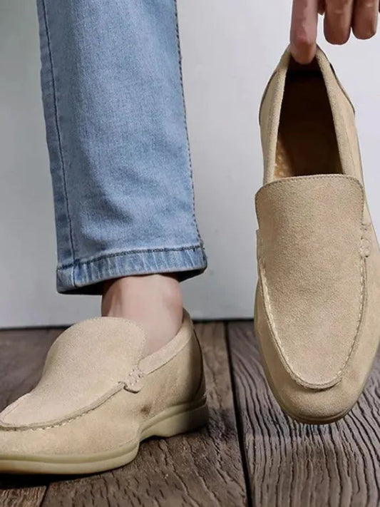 Essential Suede Loafers