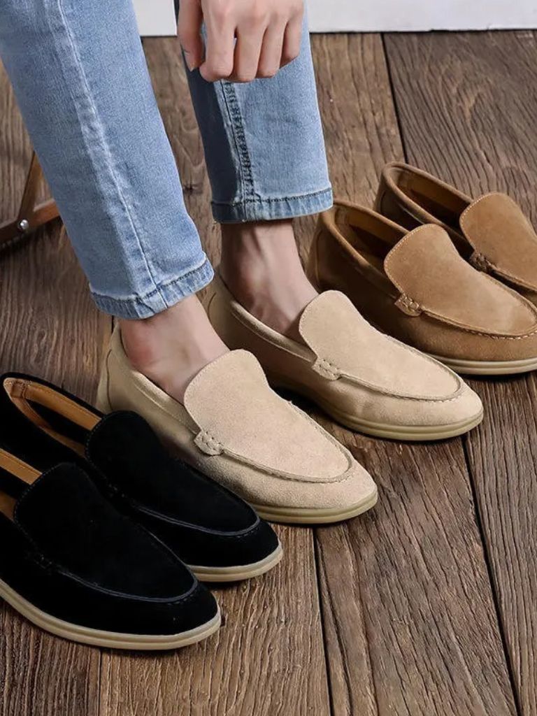 Essential Suede Loafers