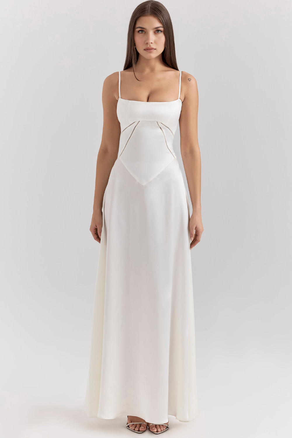 NOELLE - Evening Dress with Corset