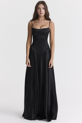 NOELLE - Evening Dress with Corset