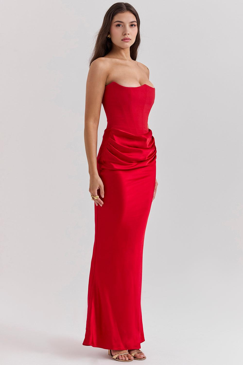 SERENE - Satin Dress