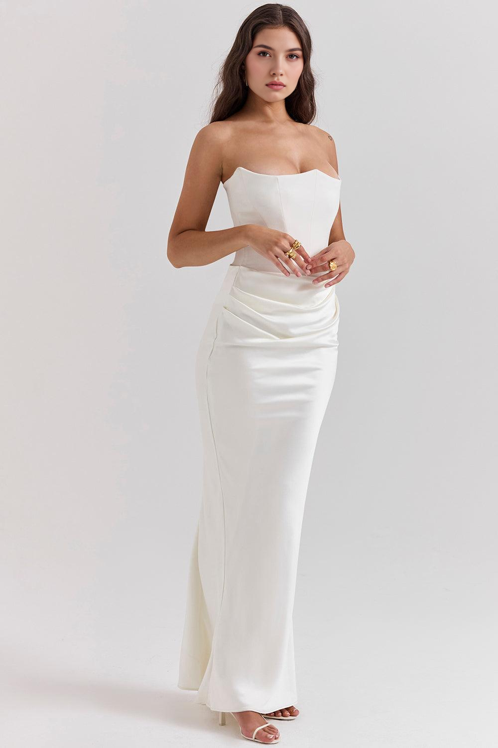 SERENE - Satin Dress