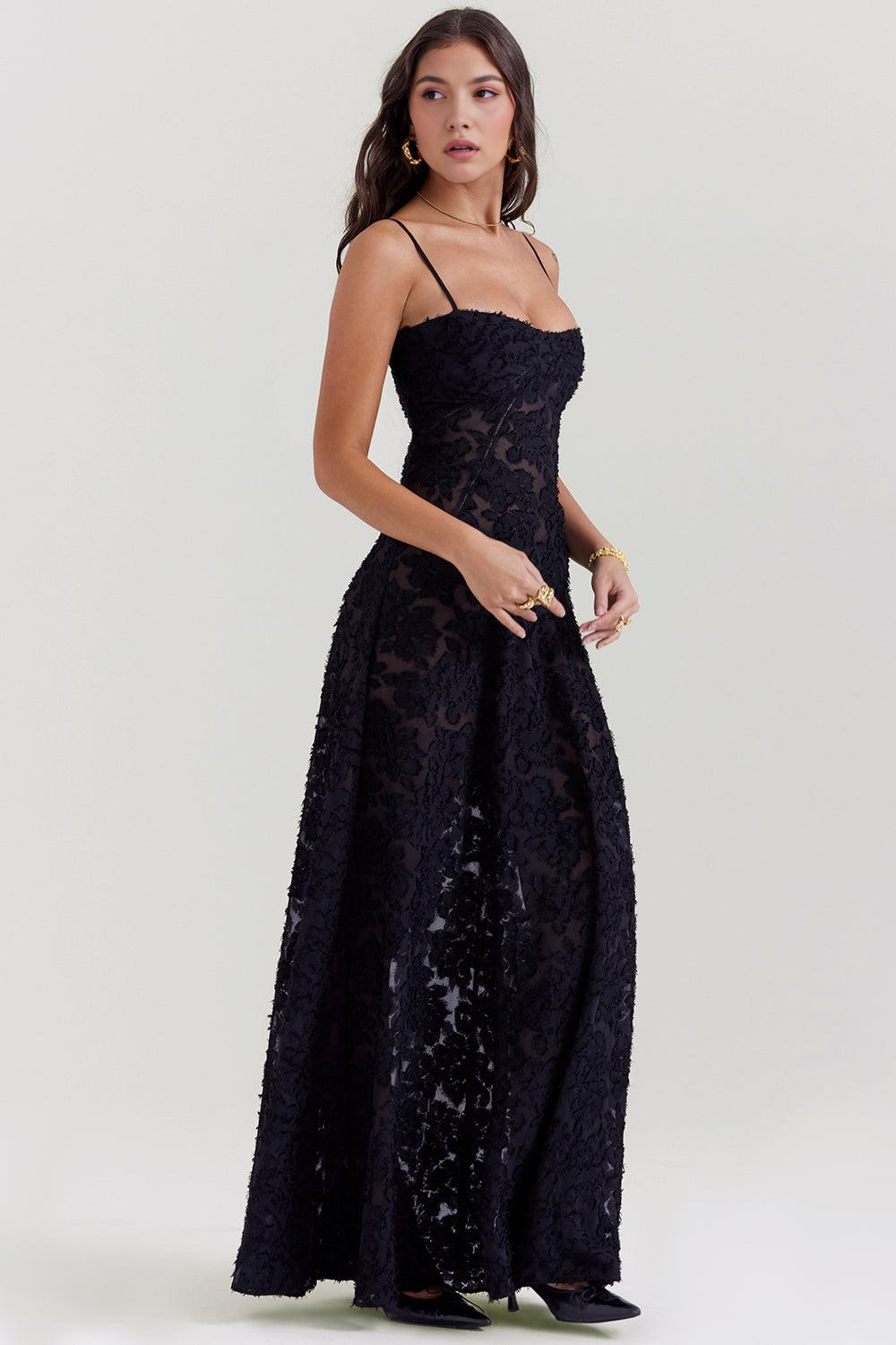 NOIR - Evening Dress Seren