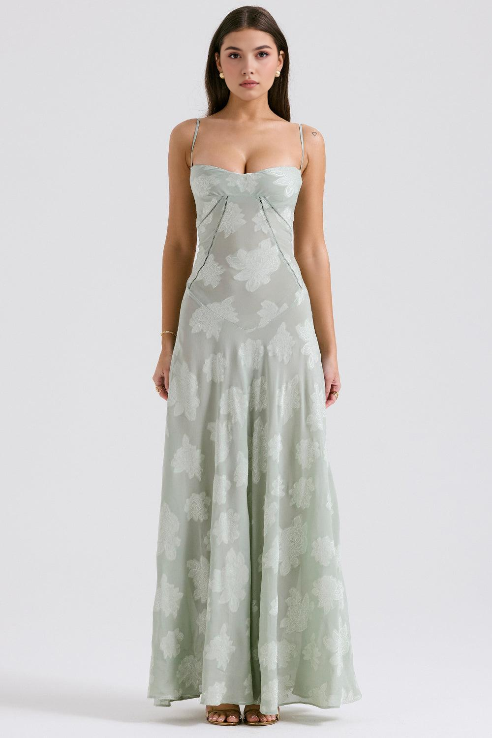 SERENITY - Floral Dress