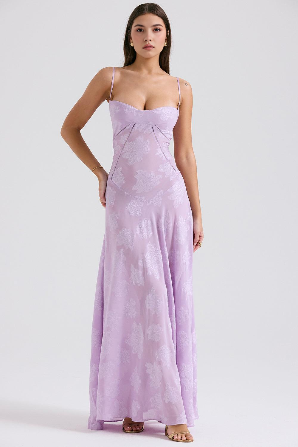 SERENITY - Floral Dress