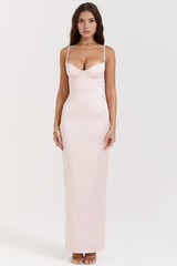 RUBINA - Satin Dress