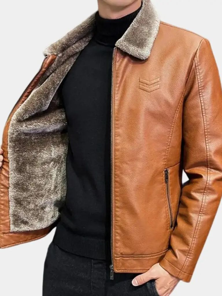 Highland Sheepskin Jacket