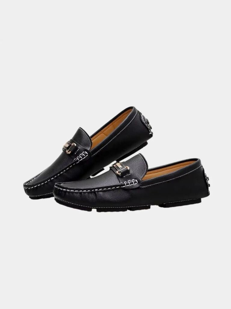 Italian Leather Loafers