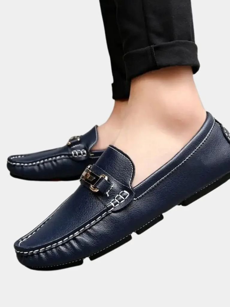 Italian Leather Loafers