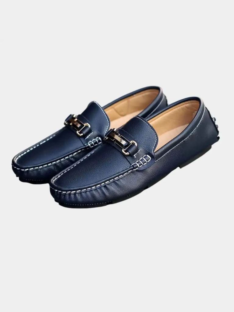 Italian Leather Loafers