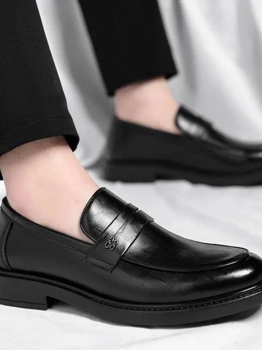 Leather Men's Business Shoes