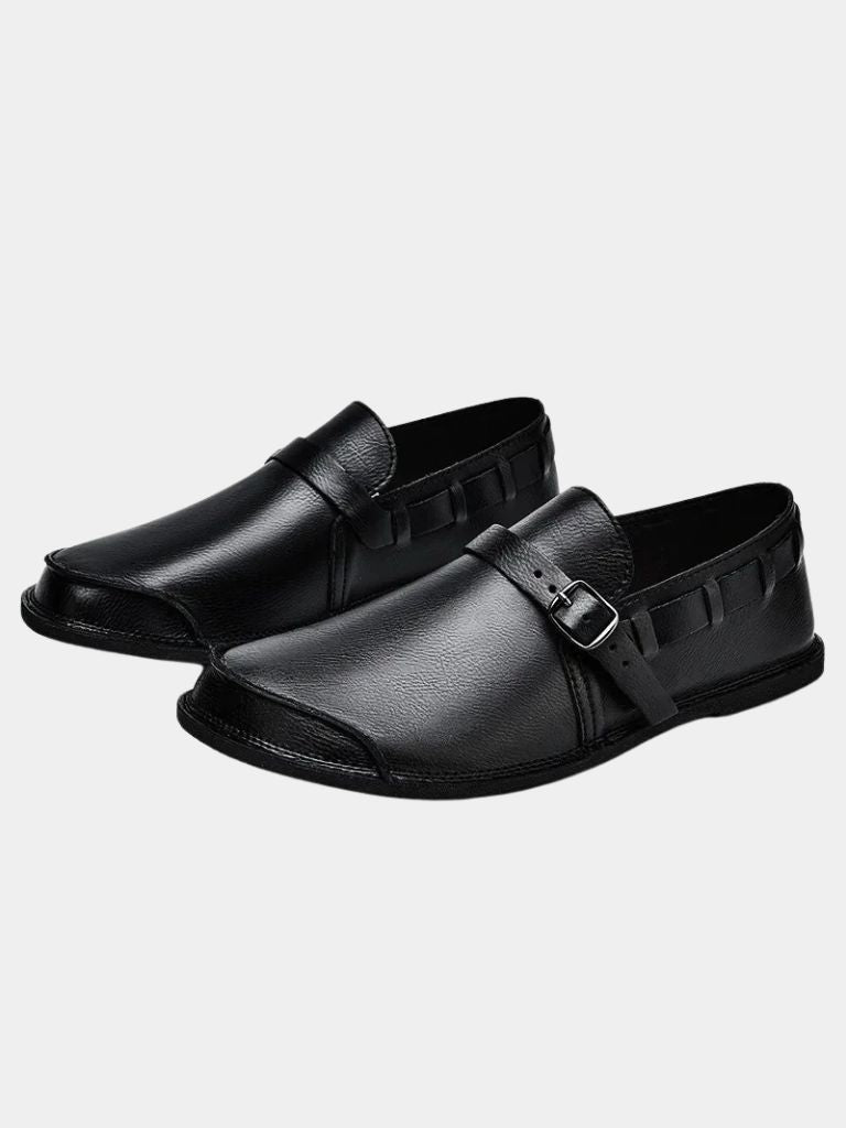 Lorenzo Ducal Leather Loafers
