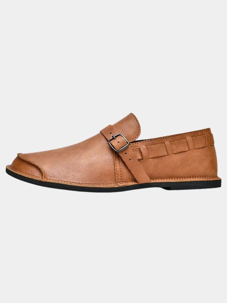 Lorenzo Ducal Leather Loafers