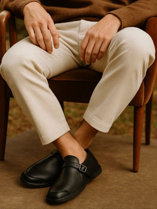 Lorenzo Ducal Leather Loafers