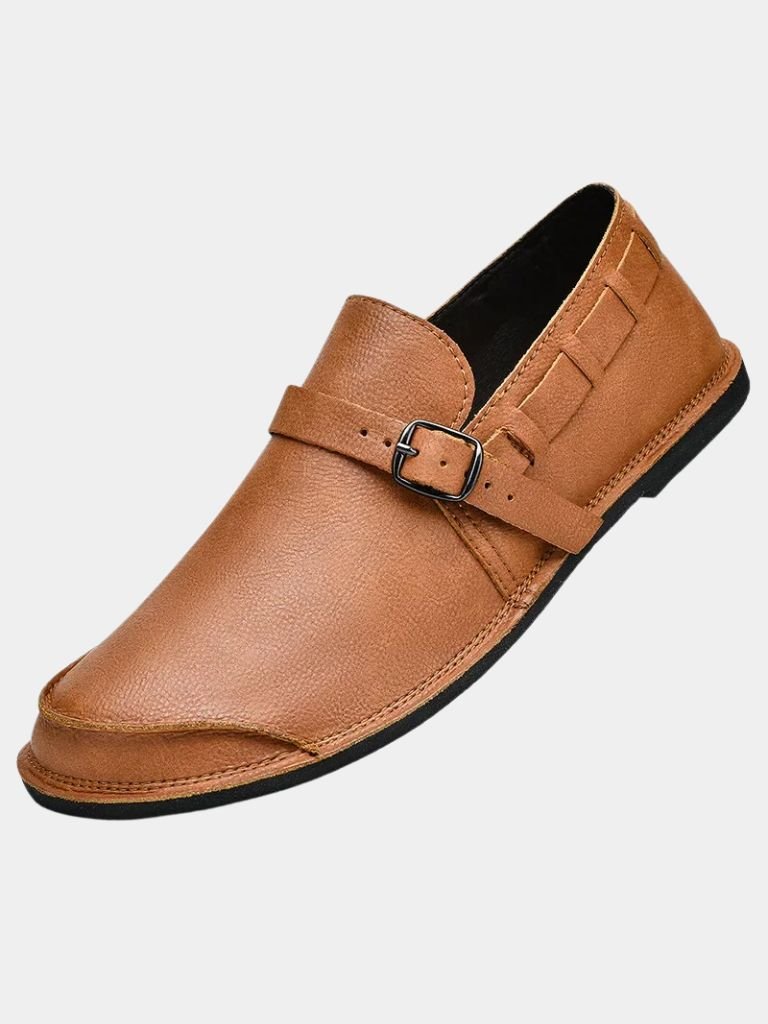 Lorenzo Ducal Leather Loafers