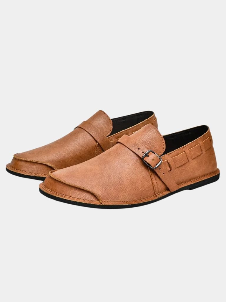 Lorenzo Ducal Leather Loafers