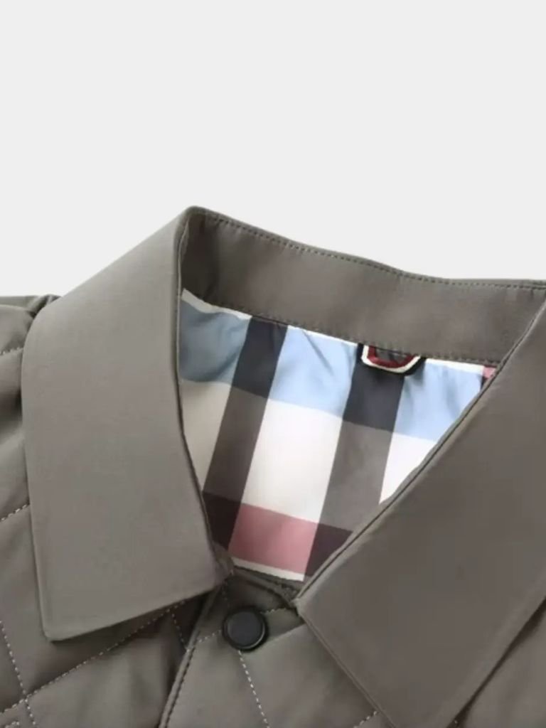 Luxurious, sophisticated layered jacket