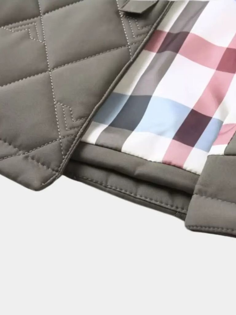 Luxurious, sophisticated layered jacket