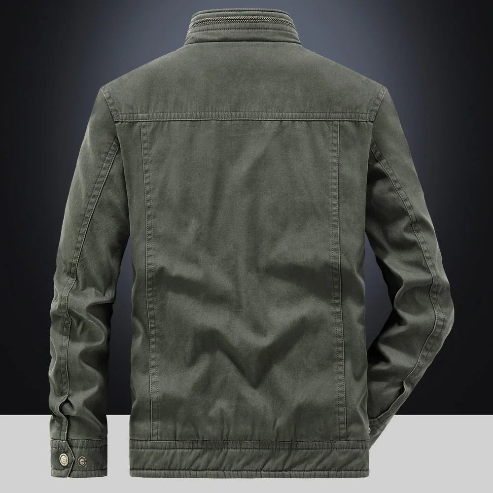 Elegant Parkas Bomber Jacket