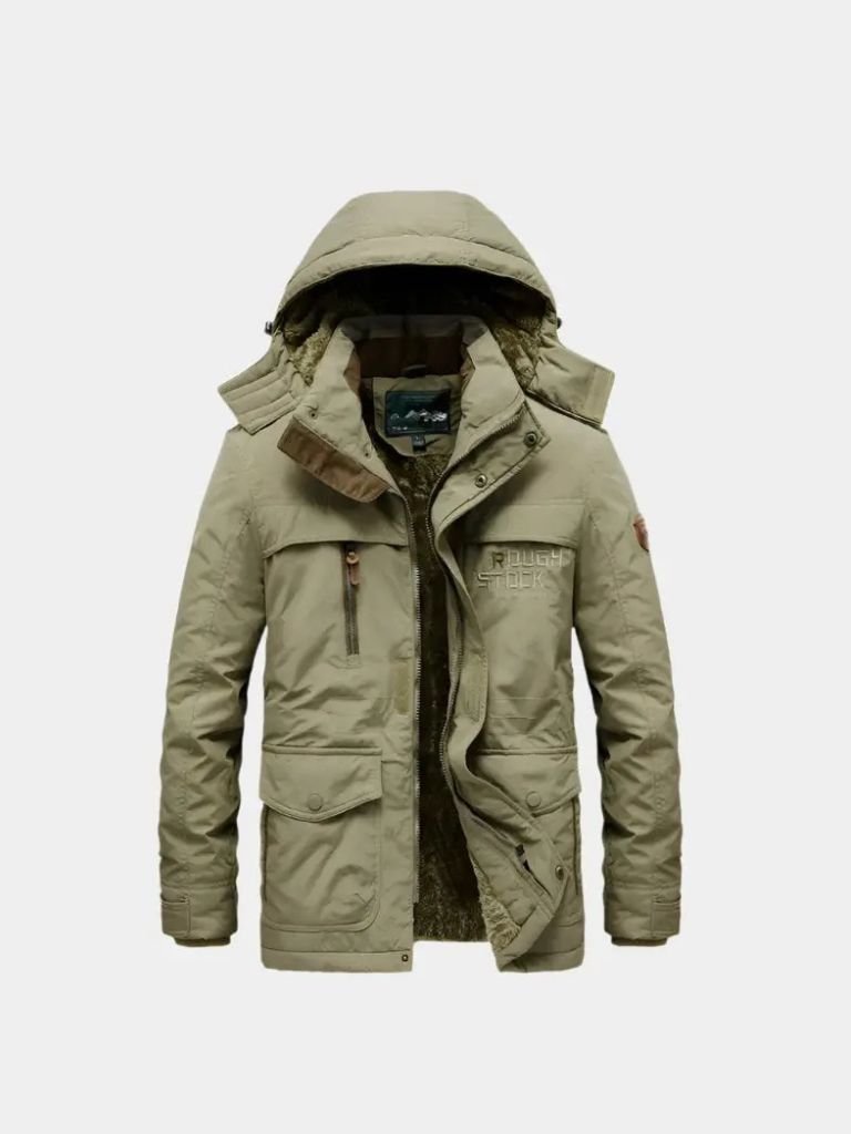 Military Hooded Jacket