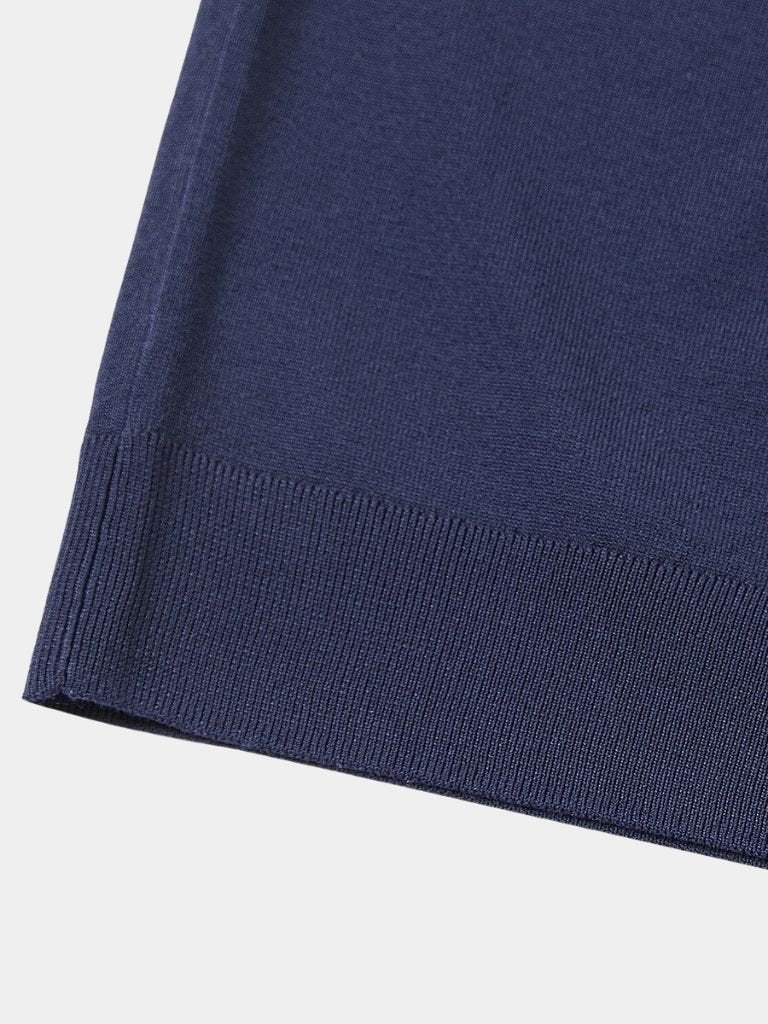 Navy Class Polo