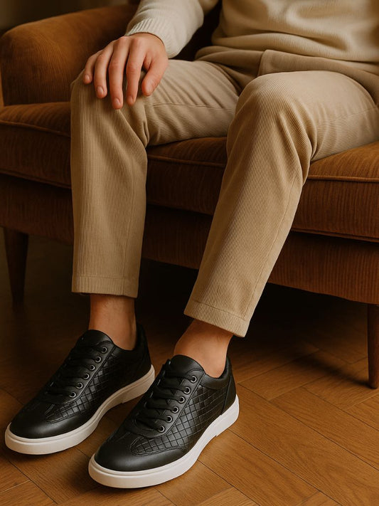 Noir Artisan Shoes
